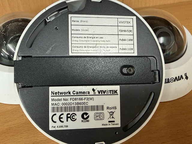 3x visotek network camera - afbeelding 2 van  2