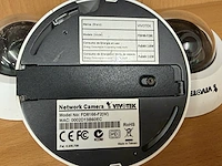 3x visotek network camera - afbeelding 2 van  2