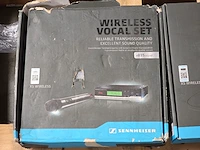 (3x) vocal- en headmic set senheiser ws wireless... - afbeelding 2 van  7