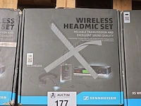 (3x) vocal- en headmic set senheiser ws wireless... - afbeelding 3 van  7