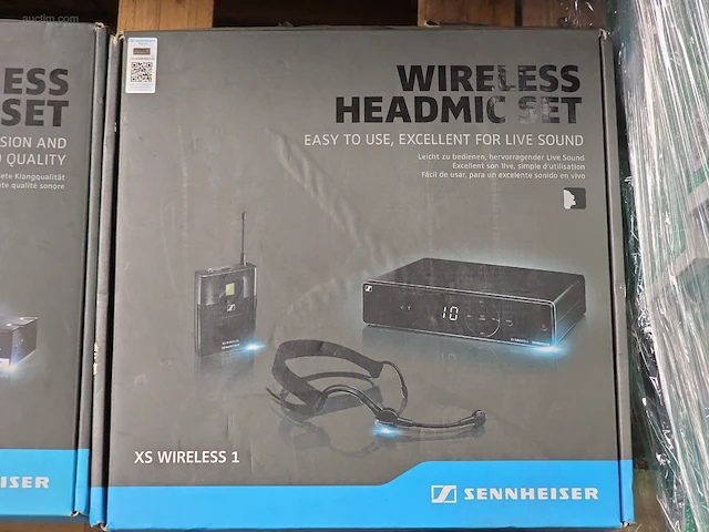 (3x) vocal- en headmic set senheiser ws wireless... - afbeelding 4 van  7