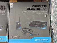 (3x) vocal- en headmic set senheiser ws wireless... - afbeelding 4 van  7
