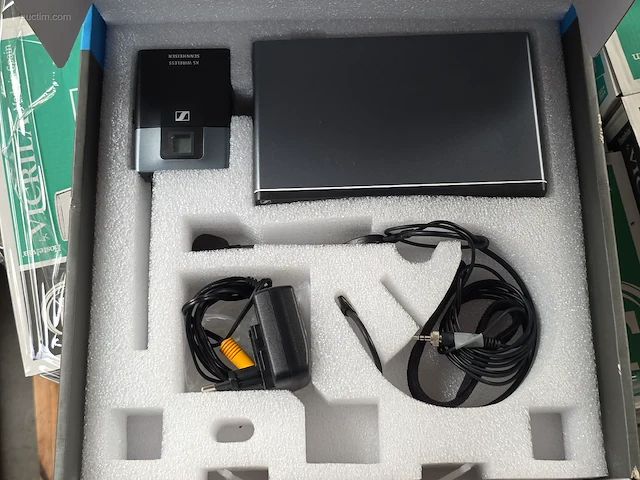 (3x) vocal- en headmic set senheiser ws wireless... - afbeelding 5 van  7