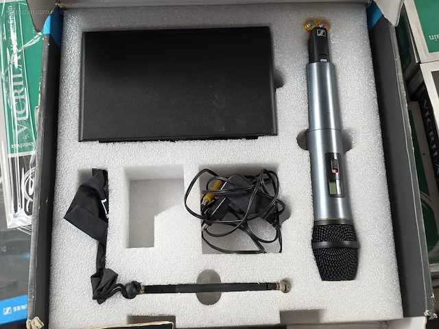 (3x) vocal- en headmic set senheiser ws wireless... - afbeelding 6 van  7