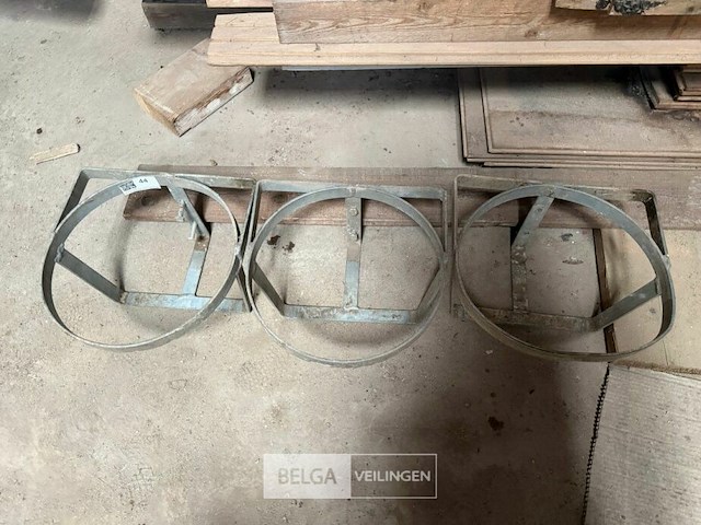 3x voederbakhouder - afbeelding 2 van  2