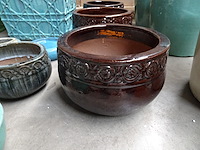 3x vorstvrije terracotta bloembak - afbeelding 1 van  3