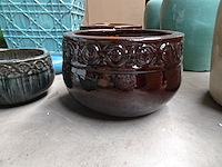3x vorstvrije terracotta bloembak - afbeelding 2 van  3