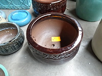 3x vorstvrije terracotta bloembak - afbeelding 3 van  3