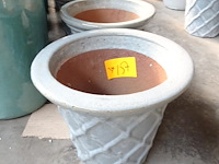 3x vorstvrije terracotta bloembak - afbeelding 2 van  3