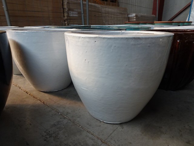 3x vorstvrije terracotta bloembak - afbeelding 1 van  3