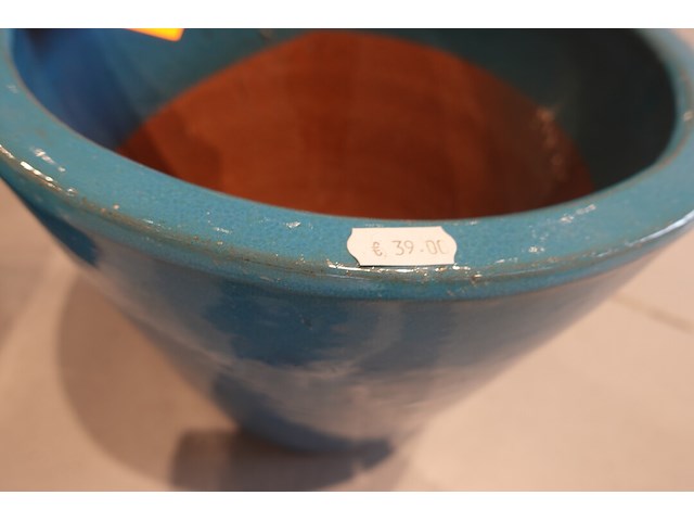 3x vorstvrije terracotta bloempot - afbeelding 3 van  3