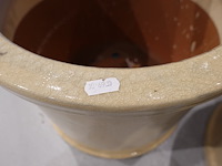 3x vorstvrije terracotta bloempot - afbeelding 4 van  4