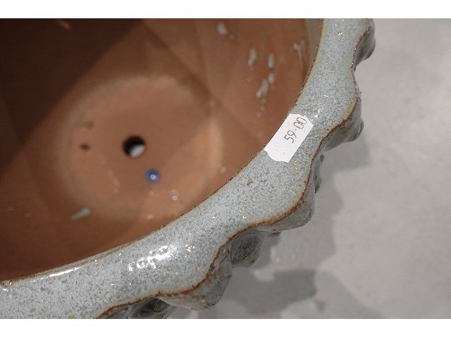 3x vorstvrije terracotta bloempot - afbeelding 3 van  3