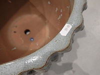 3x vorstvrije terracotta bloempot - afbeelding 3 van  3