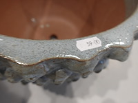 3x vorstvrije terracotta bloempot - afbeelding 4 van  4