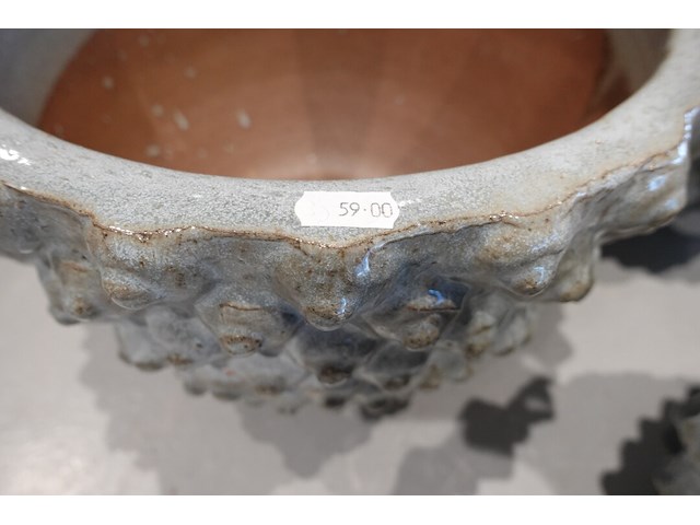 3x vorstvrije terracotta bloempot - afbeelding 3 van  3