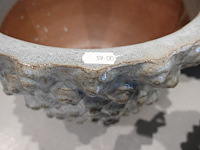 3x vorstvrije terracotta bloempot - afbeelding 3 van  3