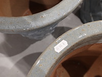 3x vorstvrije terracotta bloempot - afbeelding 4 van  4