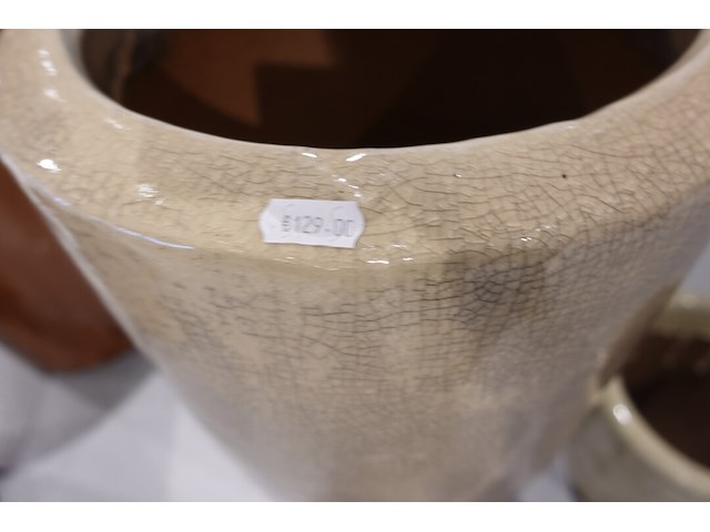 3x vorstvrije terracotta bloempot - afbeelding 4 van  7