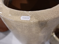 3x vorstvrije terracotta bloempot - afbeelding 4 van  7