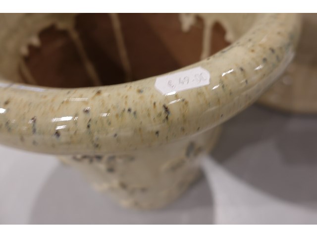 3x vorstvrije terracotta bloempot - afbeelding 5 van  7