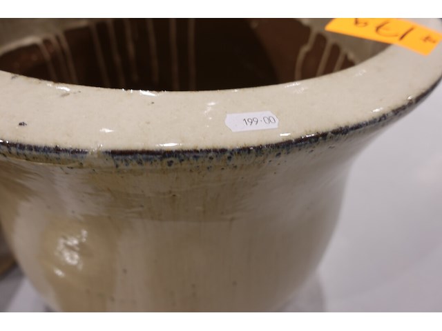 3x vorstvrije terracotta bloempot - afbeelding 6 van  7