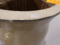 3x vorstvrije terracotta bloempot - afbeelding 6 van  7