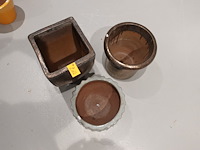 3x vorstvrije terracotta bloempot - afbeelding 3 van  6