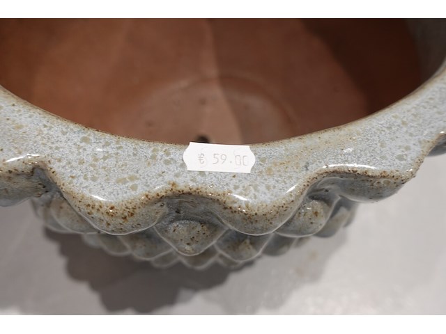 3x vorstvrije terracotta bloempot - afbeelding 4 van  6