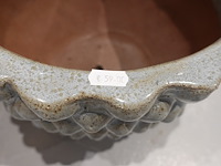 3x vorstvrije terracotta bloempot - afbeelding 4 van  6