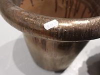 3x vorstvrije terracotta bloempot - afbeelding 5 van  6