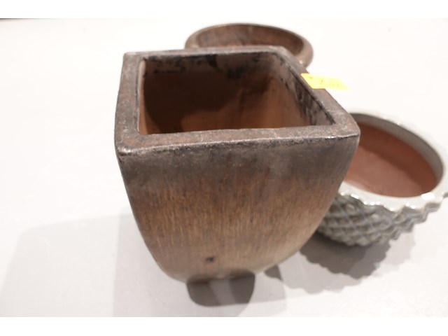 3x vorstvrije terracotta bloempot - afbeelding 6 van  6