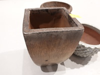 3x vorstvrije terracotta bloempot - afbeelding 6 van  6