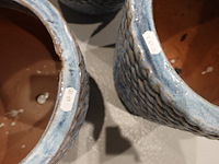 3x vorstvrije terracotta bloempot - afbeelding 4 van  5