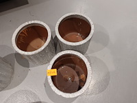 3x vorstvrije terracotta bloempot - afbeelding 3 van  3