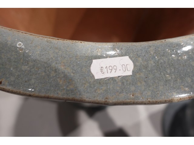 3x vorstvrije terracotta bloempot - afbeelding 4 van  4