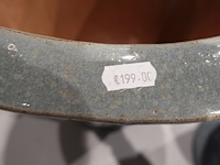 3x vorstvrije terracotta bloempot - afbeelding 4 van  4