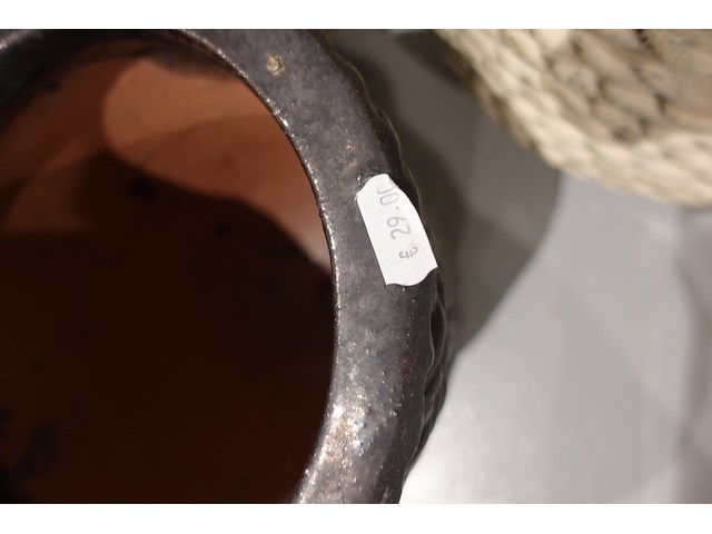 3x vorstvrije terracotta bloempot - afbeelding 5 van  5