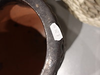 3x vorstvrije terracotta bloempot - afbeelding 5 van  5