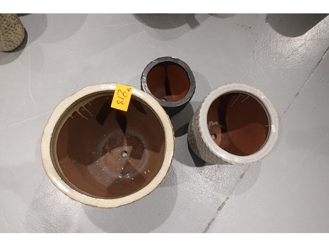 3x vorstvrije terracotta bloempot - afbeelding 3 van  6