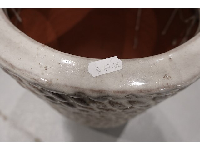 3x vorstvrije terracotta bloempot - afbeelding 4 van  6