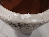 3x vorstvrije terracotta bloempot - afbeelding 4 van  6