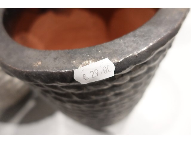 3x vorstvrije terracotta bloempot - afbeelding 6 van  6