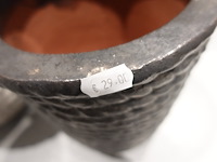 3x vorstvrije terracotta bloempot - afbeelding 6 van  6