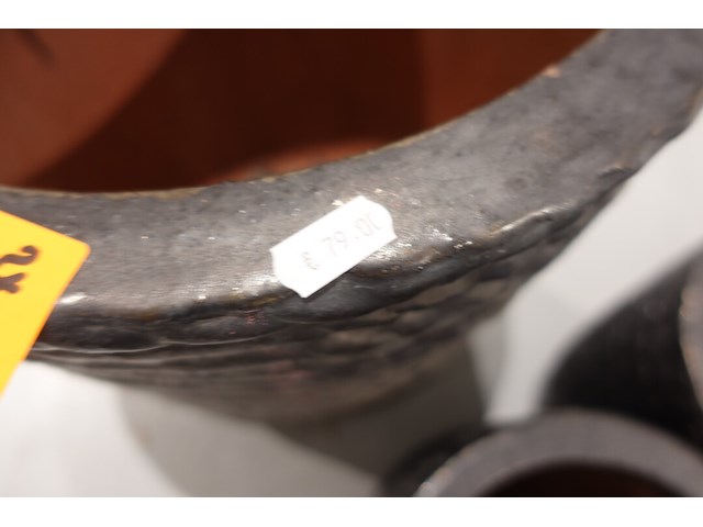 3x vorstvrije terracotta bloempot - afbeelding 4 van  5