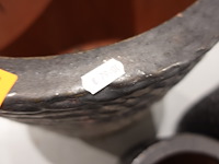 3x vorstvrije terracotta bloempot - afbeelding 4 van  5