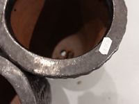 3x vorstvrije terracotta bloempot - afbeelding 5 van  5