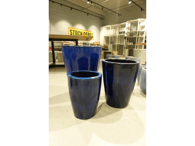 3x vorstvrije terracotta bloempot - afbeelding 1 van  6