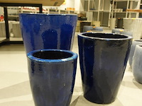 3x vorstvrije terracotta bloempot - afbeelding 1 van  6