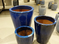 3x vorstvrije terracotta bloempot - afbeelding 2 van  6